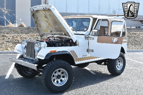 1985 Jeep CJ7 image 33