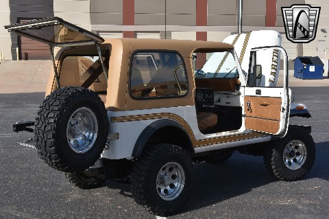 1985 Jeep CJ7 image 35