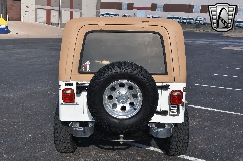 1985 Jeep CJ7 image 10