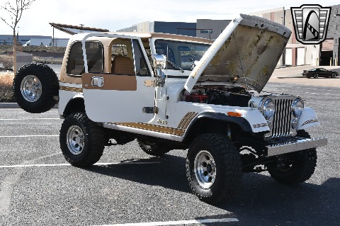 1985 Jeep CJ7 image 36