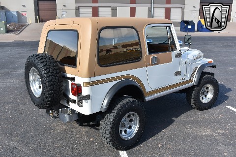 1985 Jeep CJ7 image 12