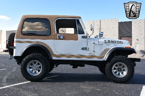 1985 Jeep CJ7 image 13