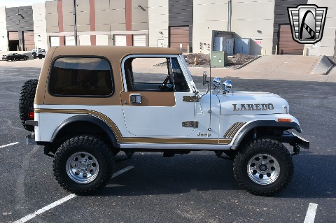1985 Jeep CJ7 image 14