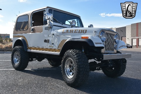 1985 Jeep CJ7 image 15