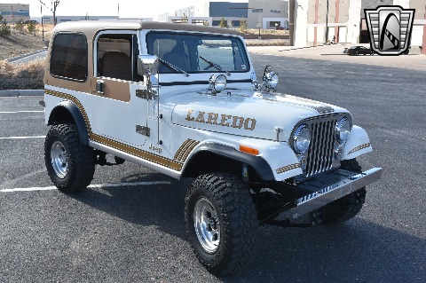 1985 Jeep CJ7 image 16
