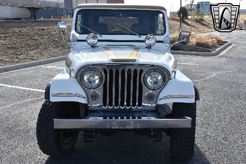 1985 Jeep CJ7 image 18