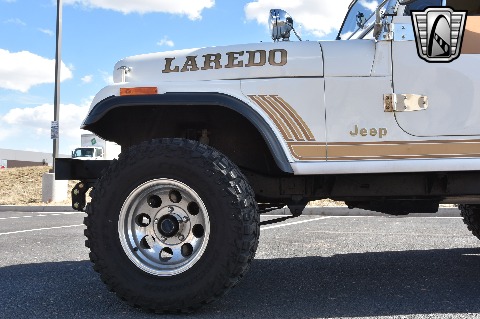 1985 Jeep CJ7 image 19