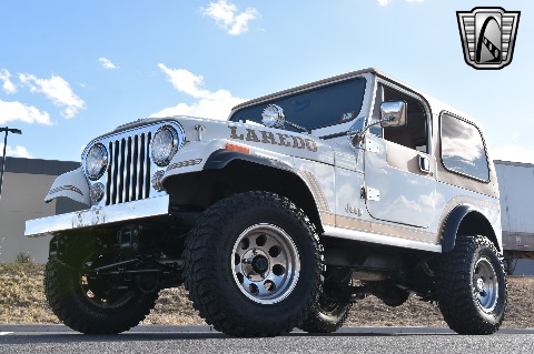 1985 Jeep CJ7 image 124