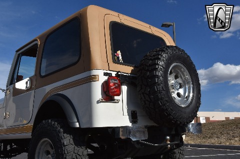 1985 Jeep CJ7 image 22