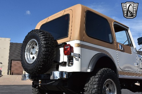 1985 Jeep CJ7 image 23