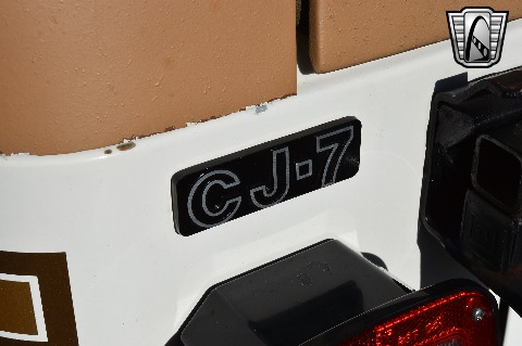 1985 Jeep CJ7 image 103