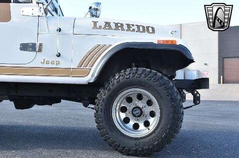 1985 Jeep CJ7 image 26