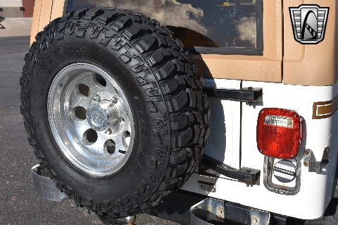 1985 Jeep CJ7 image 104