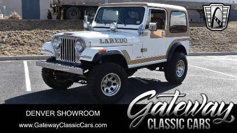 1985 Jeep CJ7 image 1