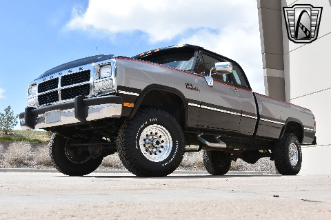 1993 Dodge W250 image 144