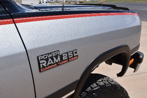 1993 Dodge W250 image 129