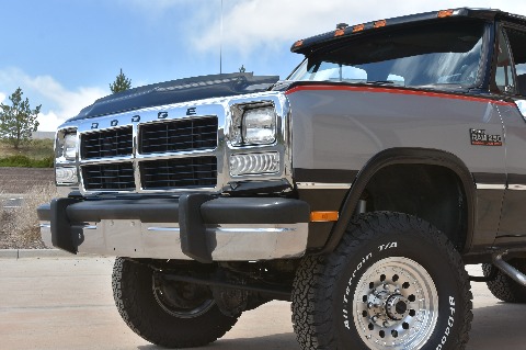 1993 Dodge W250 image 28