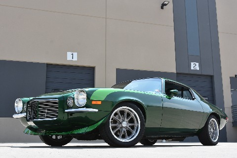 1971 Chevrolet Camaro image 132