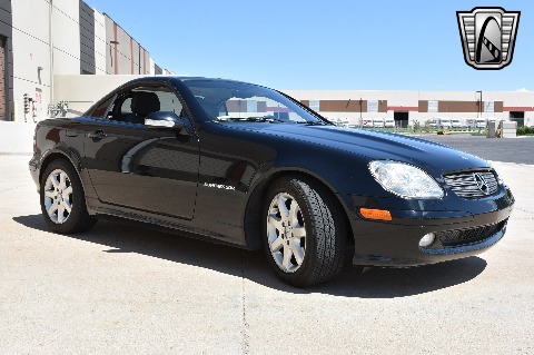 2001 Mercedes-Benz SLK230 image 15