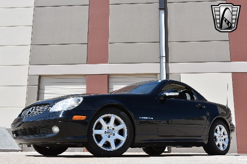 2001 Mercedes-Benz SLK230 image 123