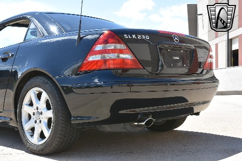 2001 Mercedes-Benz SLK230 image 22