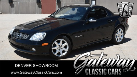 2001 Mercedes-Benz SLK230 image 1