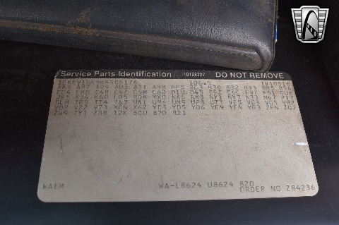 1989 GMC Jimmy image 43