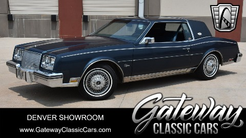 1985 Buick Riviera image 1