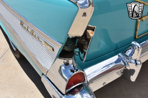 1957 Chevrolet Bel Air image 111