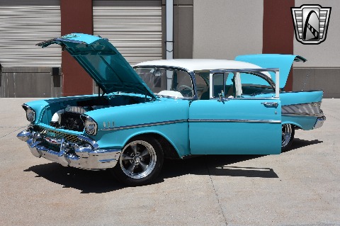 1957 Chevrolet Bel Air image 36