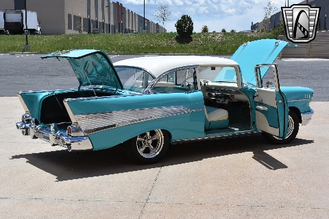 1957 Chevrolet Bel Air image 38
