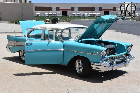 1957 Chevrolet Bel Air image 39