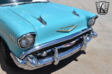 1957 Chevrolet Bel Air image 118