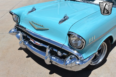 1957 Chevrolet Bel Air image 119