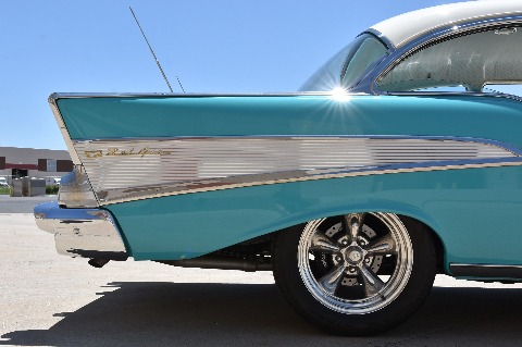 1957 Chevrolet Bel Air image 24