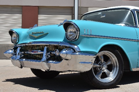 1957 Chevrolet Bel Air image 28