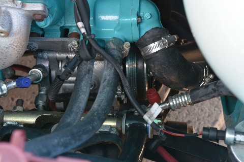 1957 Chevrolet Bel Air image 54