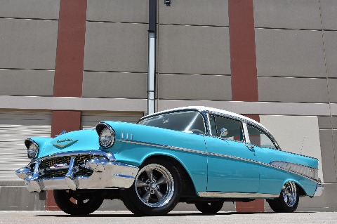 1957 Chevrolet Bel Air image 132