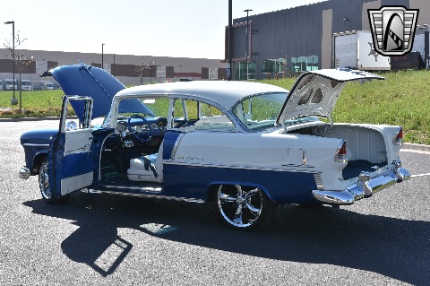 1955 Chevrolet Bel Air image 38