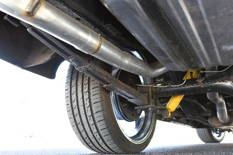 1955 Chevrolet Bel Air image 125