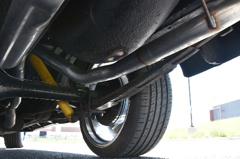 1955 Chevrolet Bel Air image 126