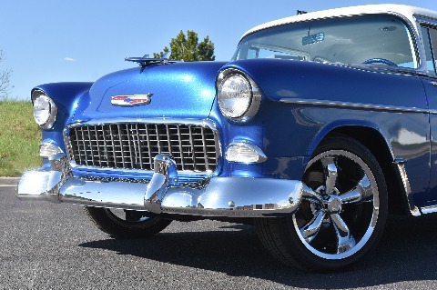 1955 Chevrolet Bel Air image 28