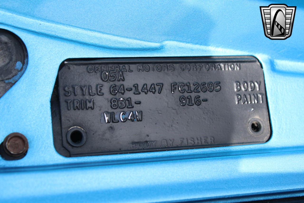 1964 Chevrolet Impala 14