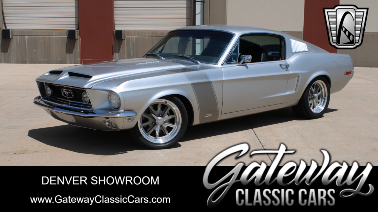 1968 Ford Mustang 1