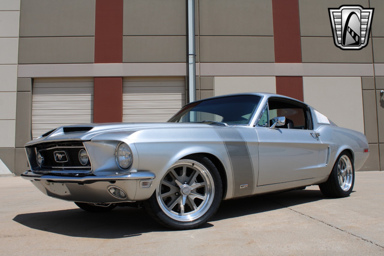 1968 Ford Mustang 32