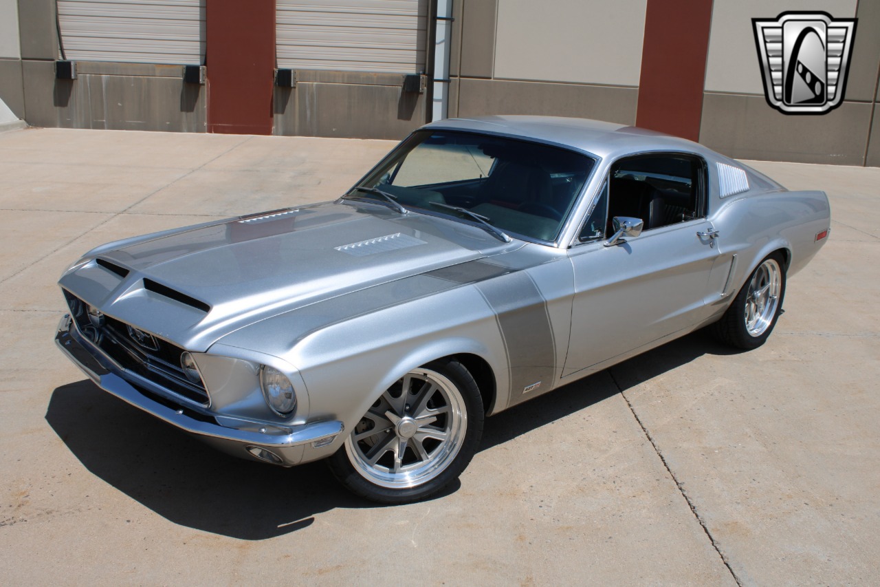 1968 Ford Mustang 2