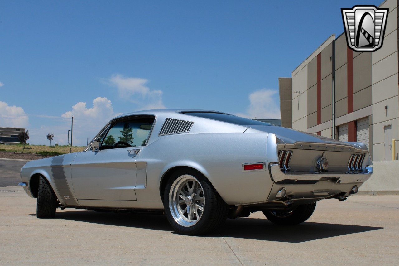 1968 Ford Mustang 34
