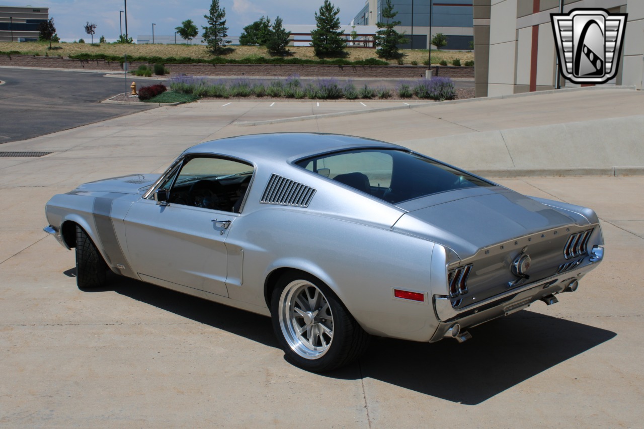 1968 Ford Mustang 4