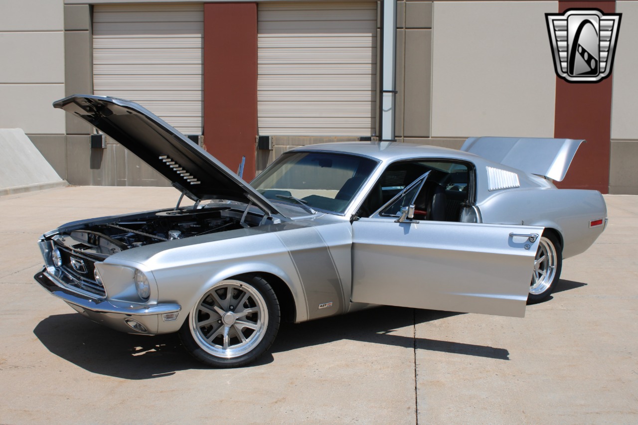 1968 Ford Mustang 56
