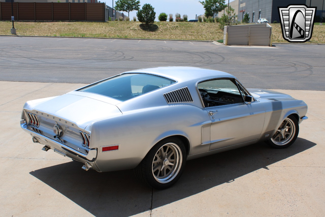 1968 Ford Mustang 6